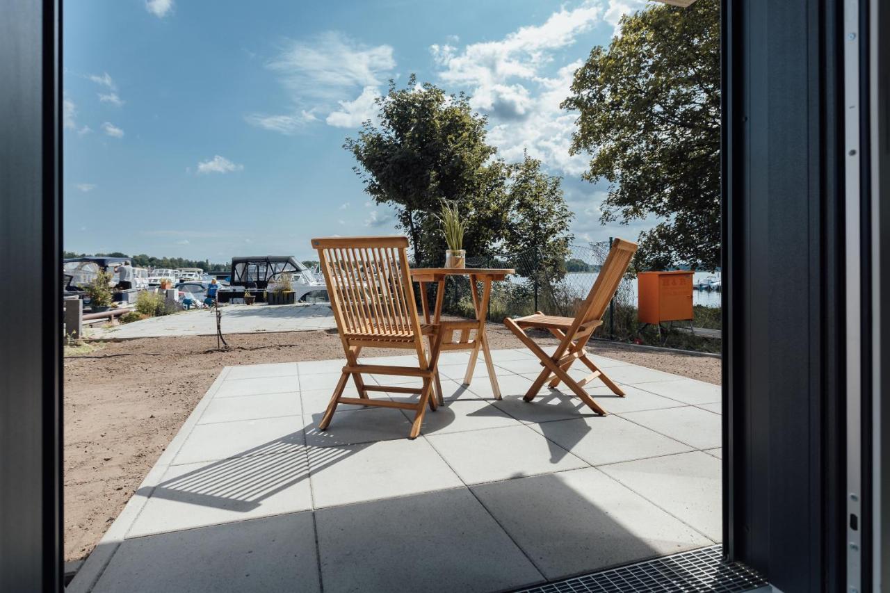 Exklusive Ferienwohnungen An Der Havel Werder  Exteriör bild