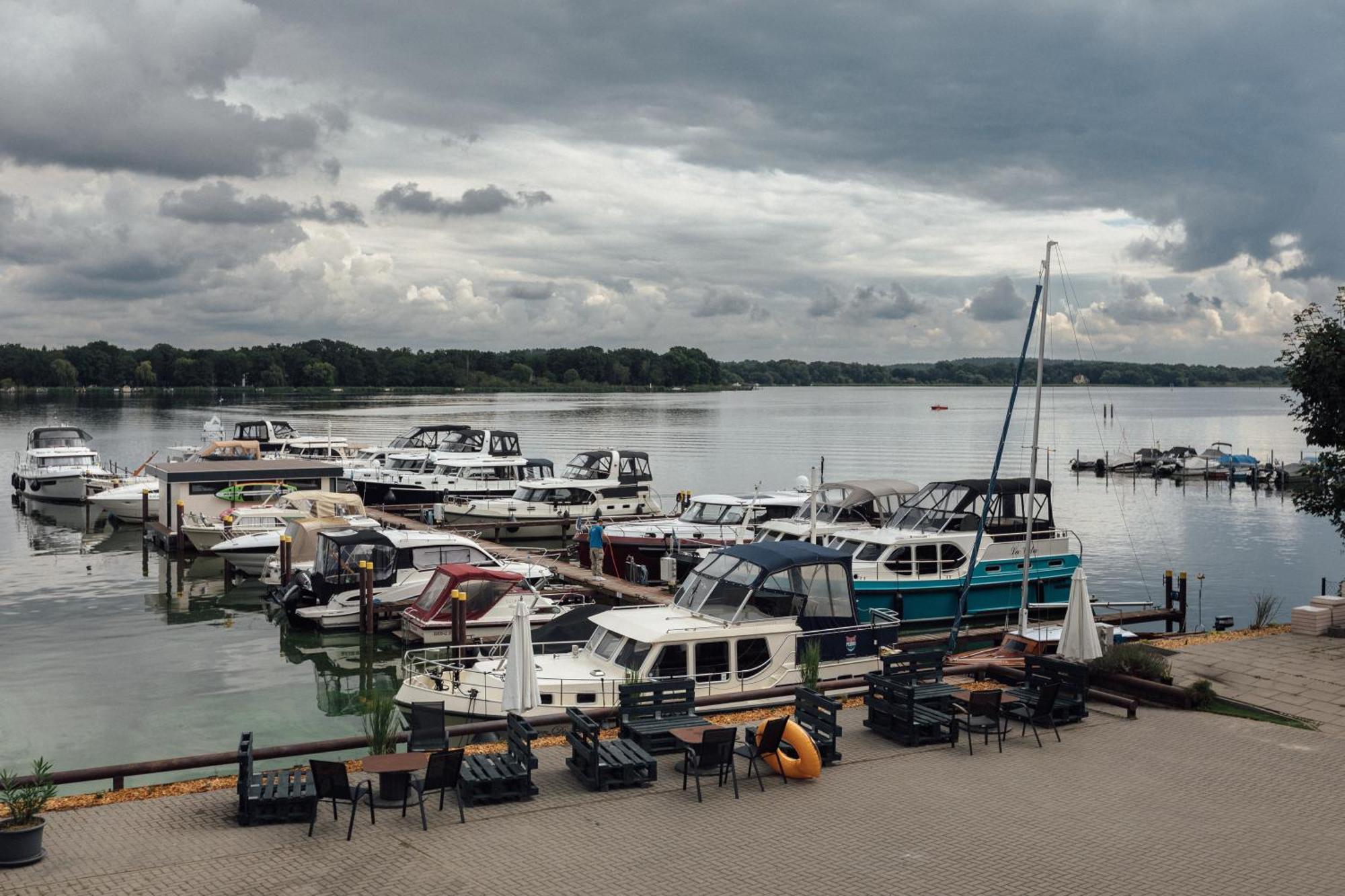 Exklusive Ferienwohnungen An Der Havel Werder  Exteriör bild
