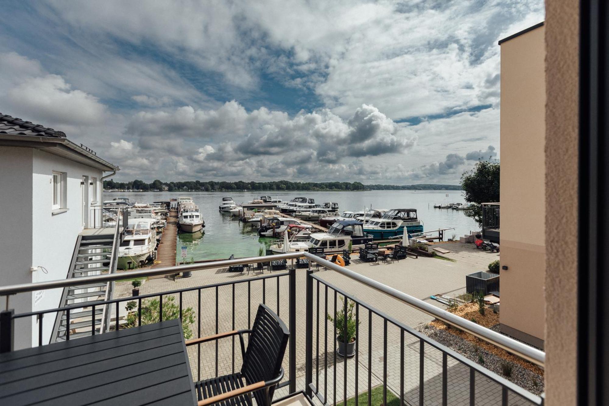 Exklusive Ferienwohnungen An Der Havel Werder  Exteriör bild