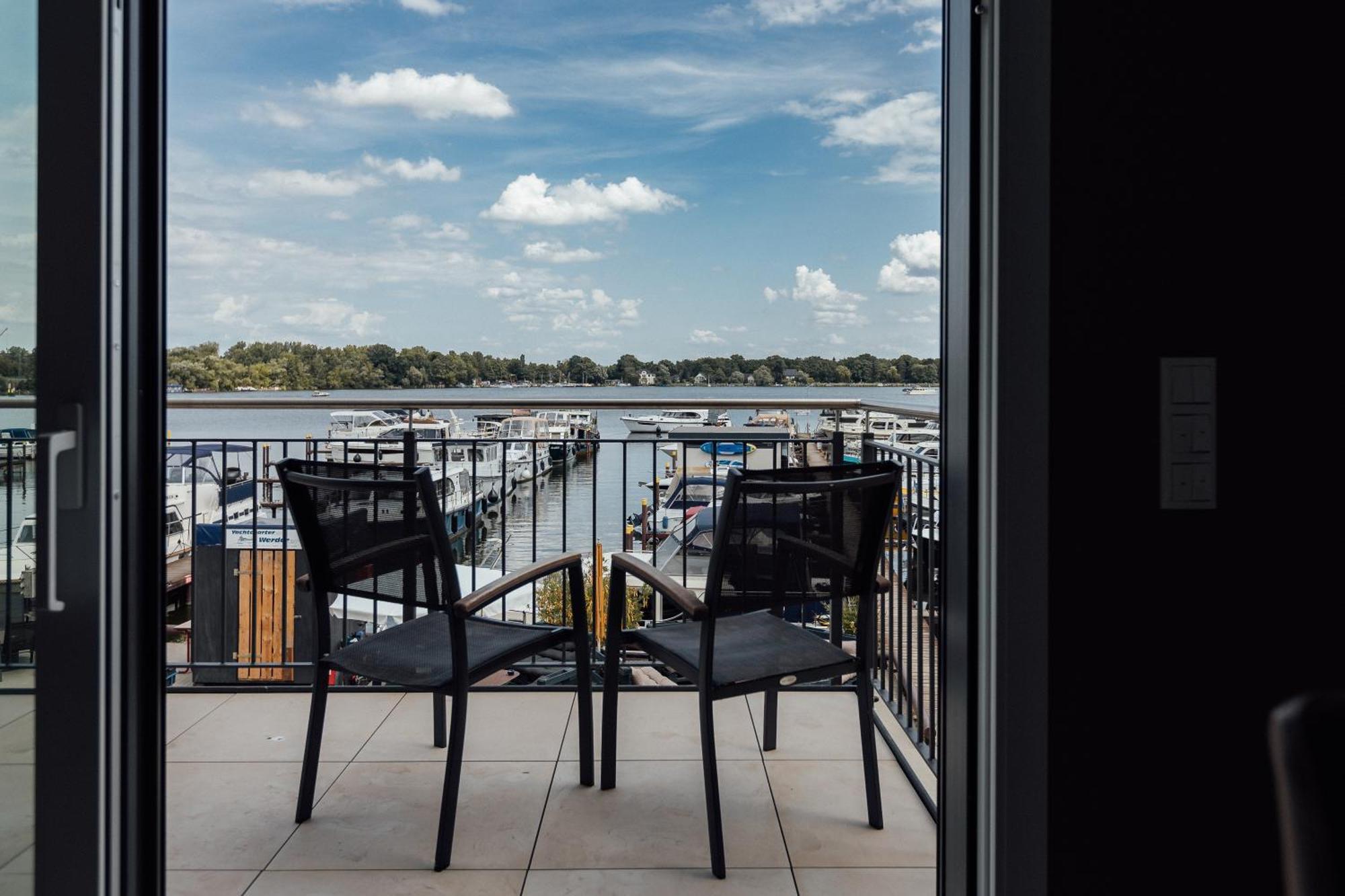 Exklusive Ferienwohnungen An Der Havel Werder  Exteriör bild