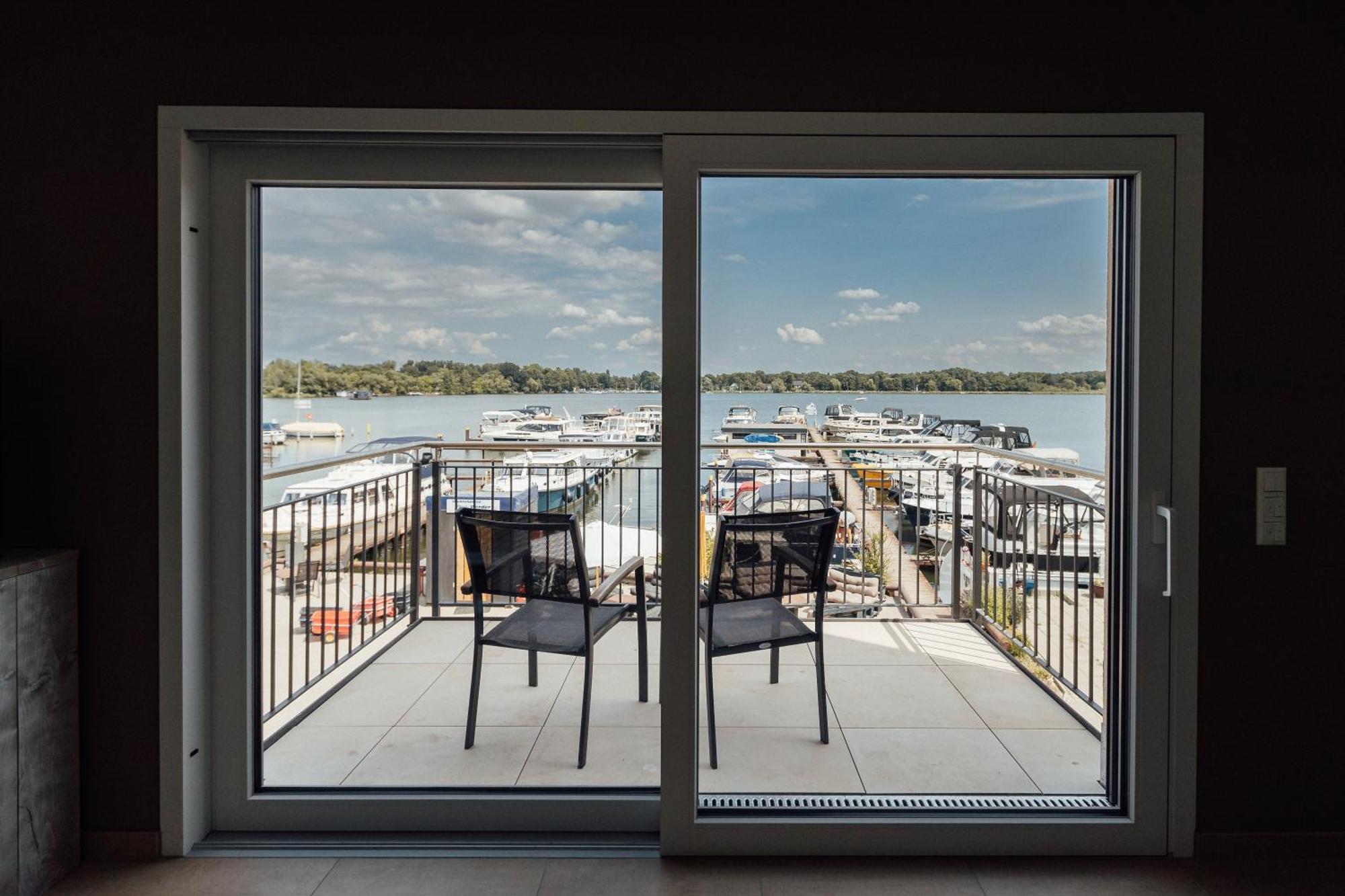 Exklusive Ferienwohnungen An Der Havel Werder  Exteriör bild