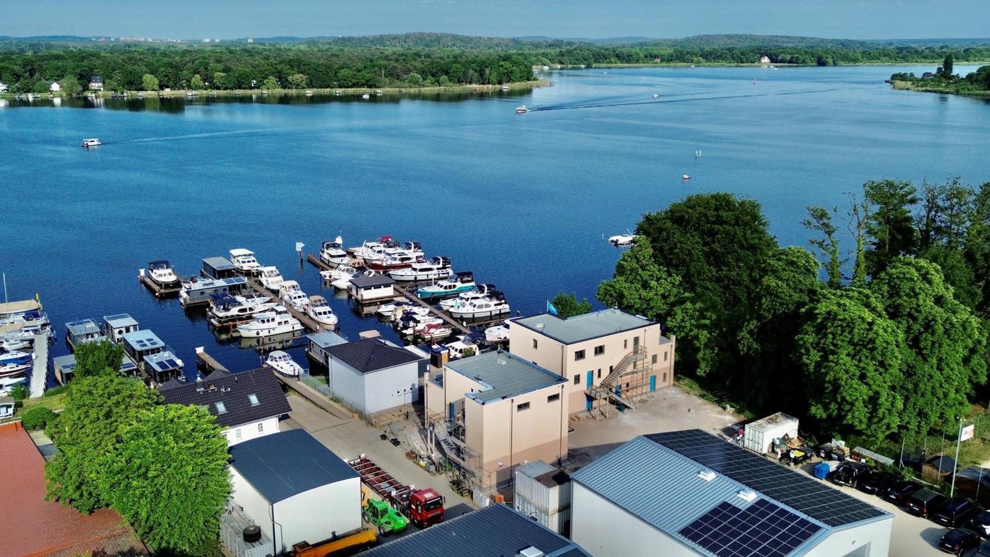Exklusive Ferienwohnungen An Der Havel Werder  Exteriör bild